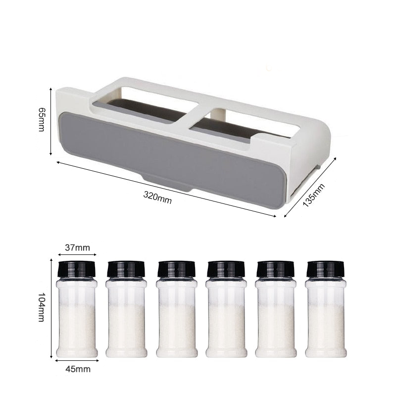 Sous étagère kit à épices