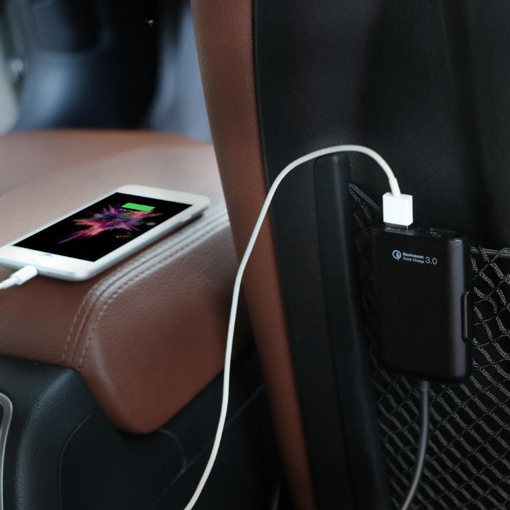 Chargeur 4 ports USB pour voiture