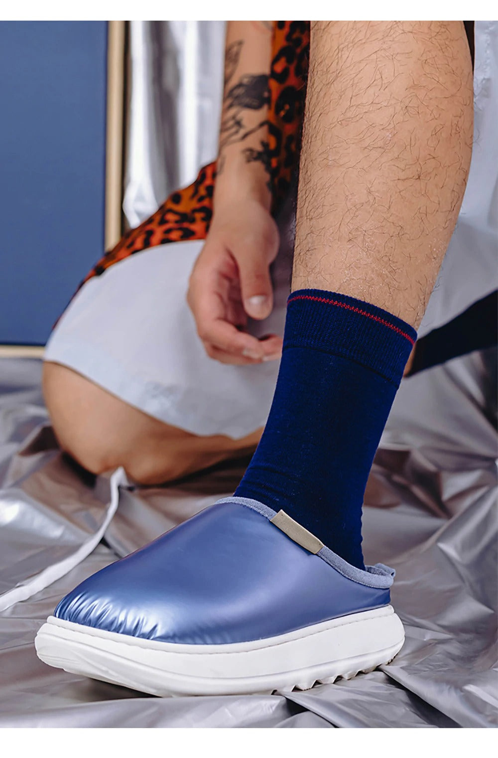 Top Vente I Pantoufles satinées ultra douces unisexes