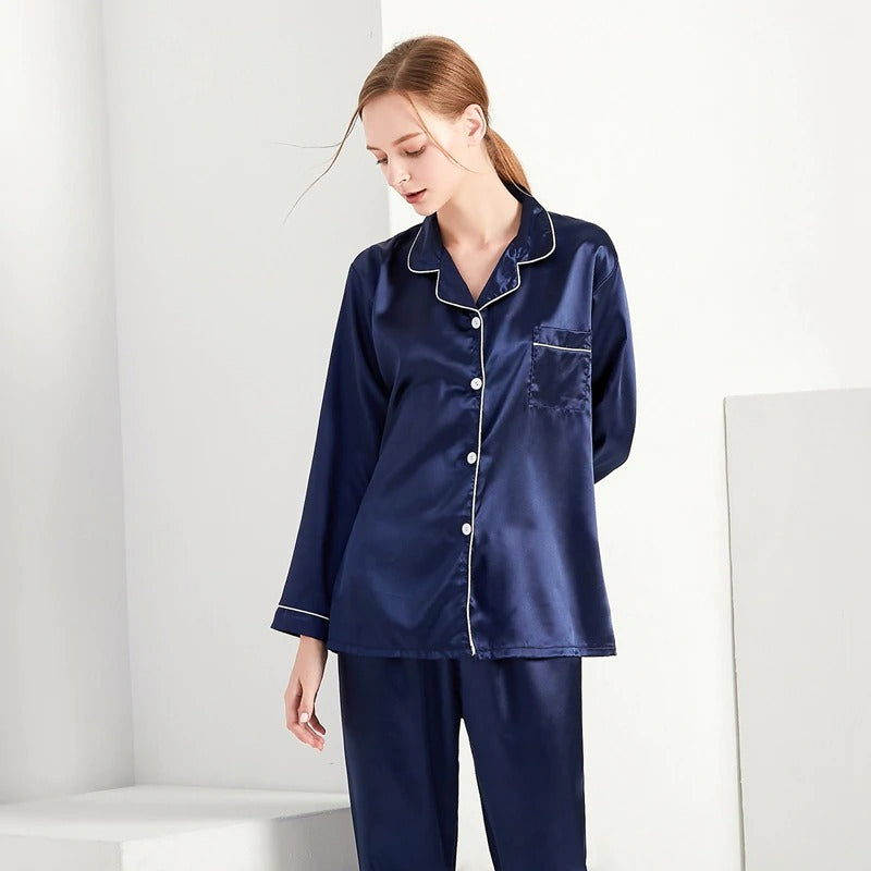 TOP VENTES I Ensemble Pyjama en Satin