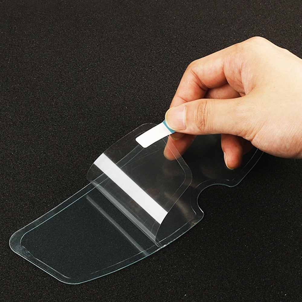 Lot de 2 Filtres Anti Buée + Anti Pluie Visière de Casque