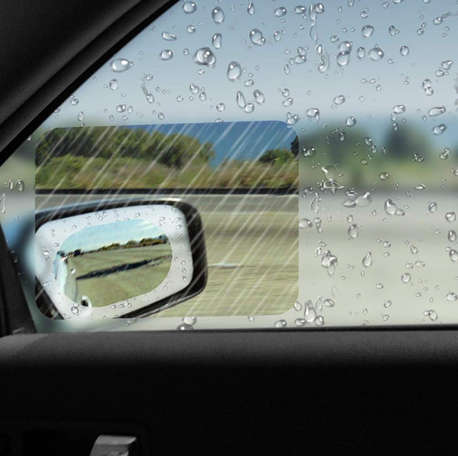 Kit 4 Films Protecteurs Anti-Pluie pour Voiture