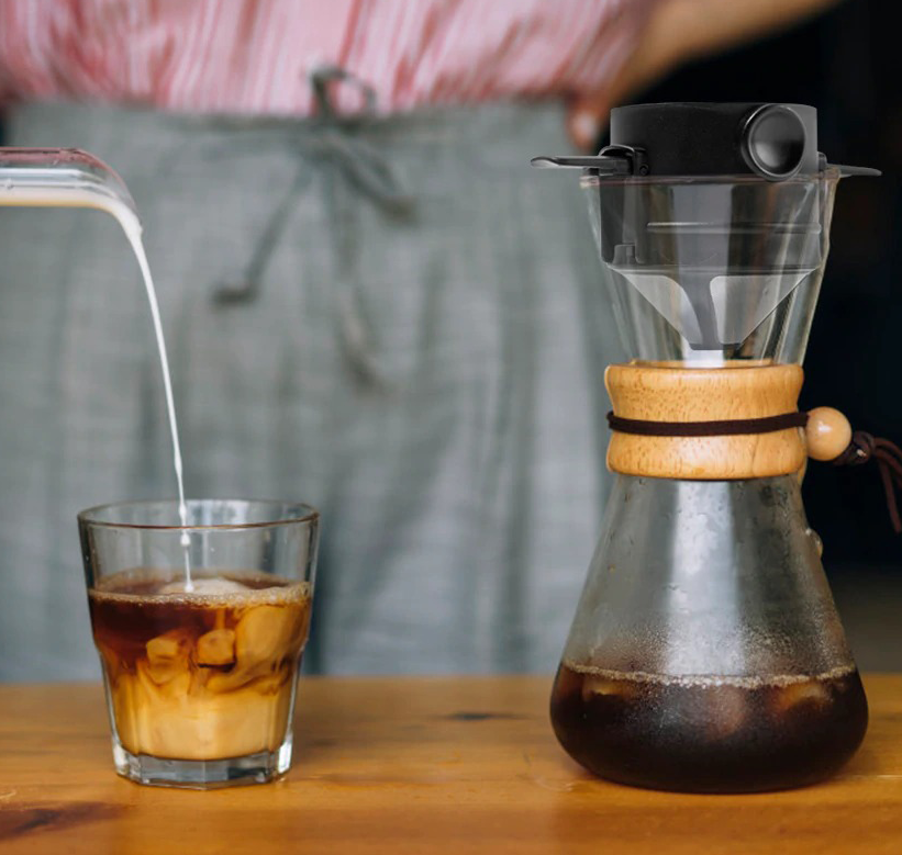 Filtre à café portable et pliable