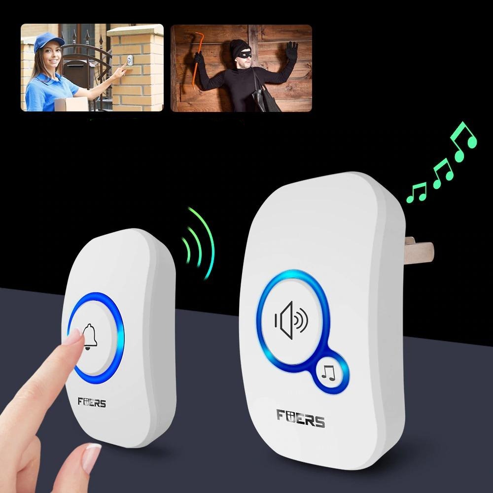 NOUVEAU I Sonnette Connectée