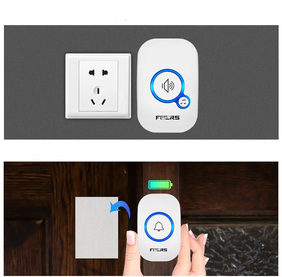 TOP VENTE I Sonnette Connectée