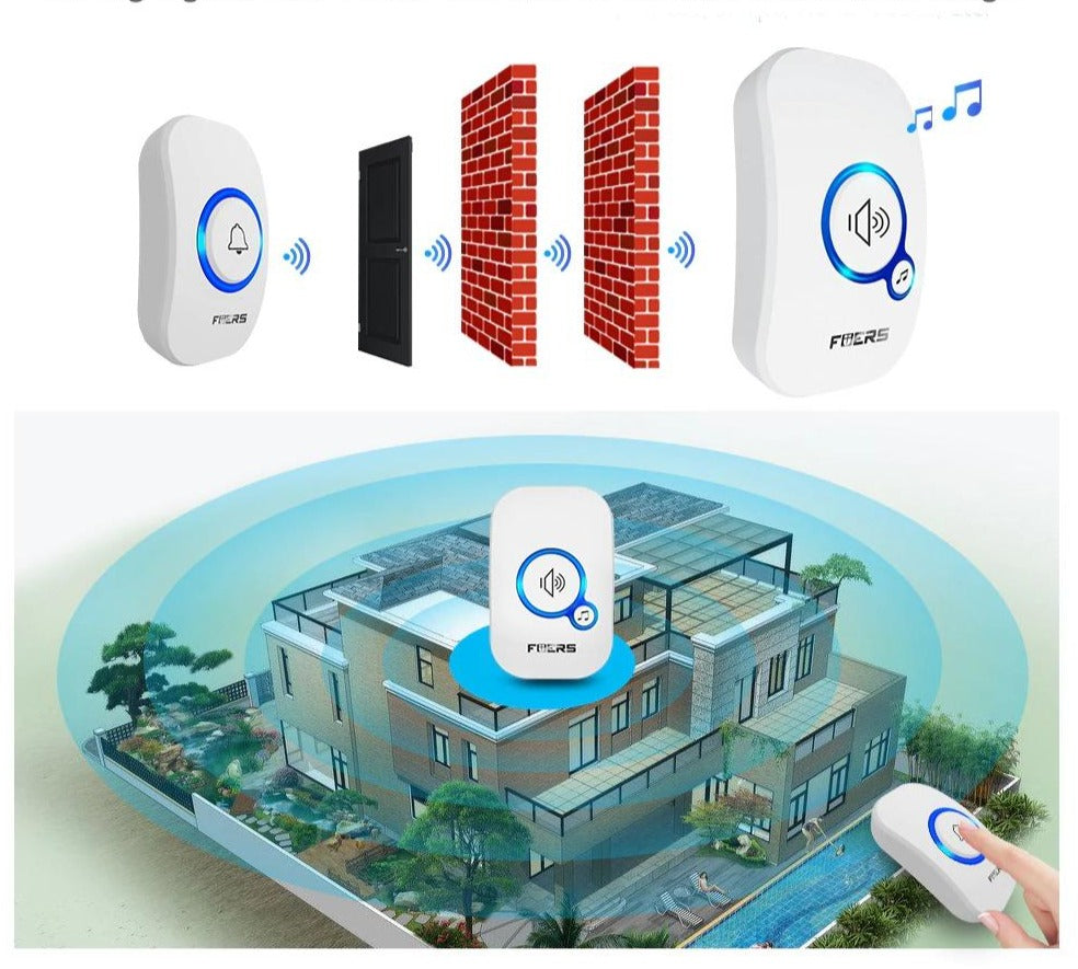 TOP VENTE I Sonnette Connectée