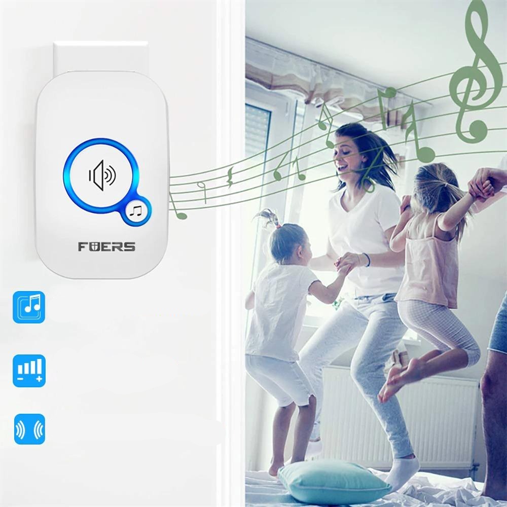 TOP VENTE I Sonnette Connectée