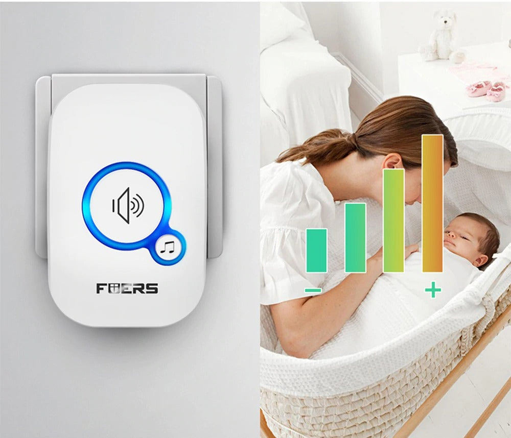 TOP VENTE I Sonnette Connectée