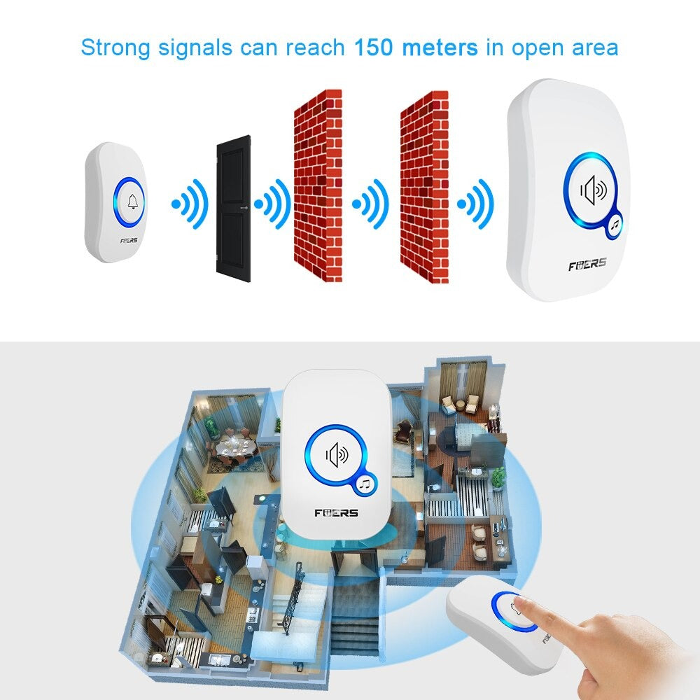 NOUVEAU I Sonnette Connectée