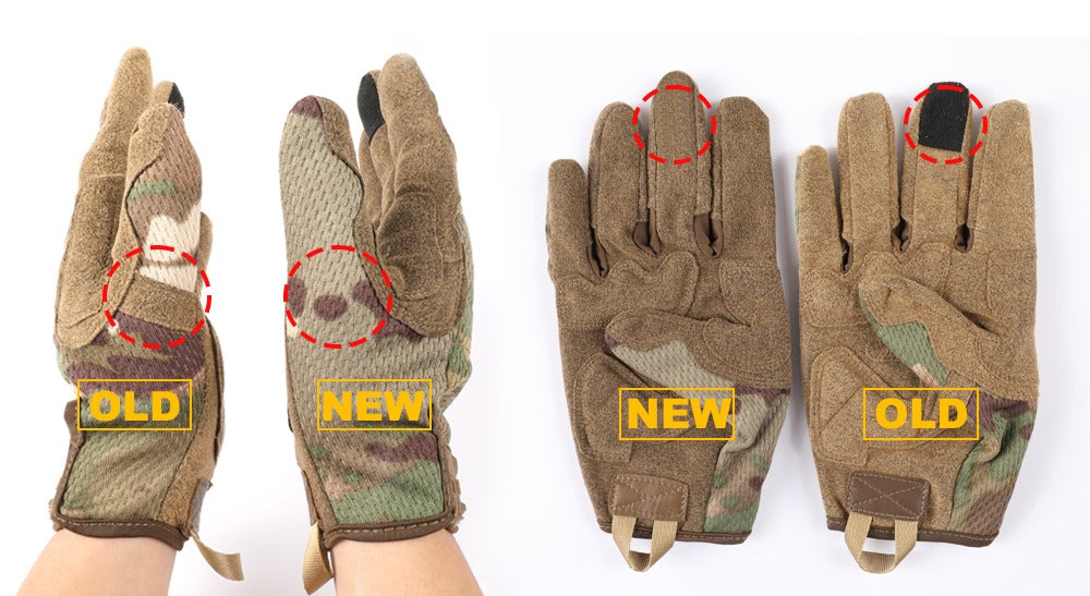 Gants tactiques militaires - Condition EXTRÊME !