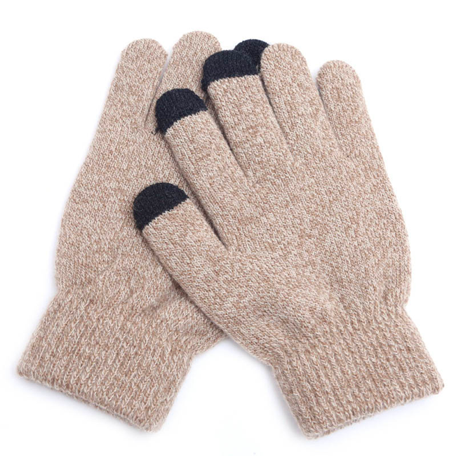 Gants en Laine Tactiles