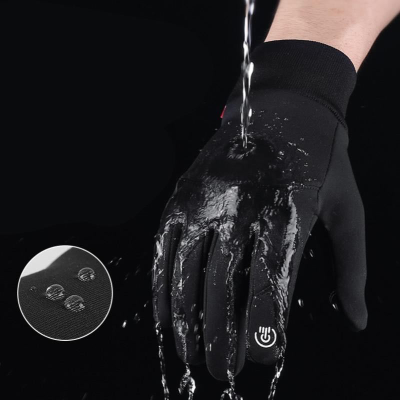 Gants d'hiver imperméable et tactile