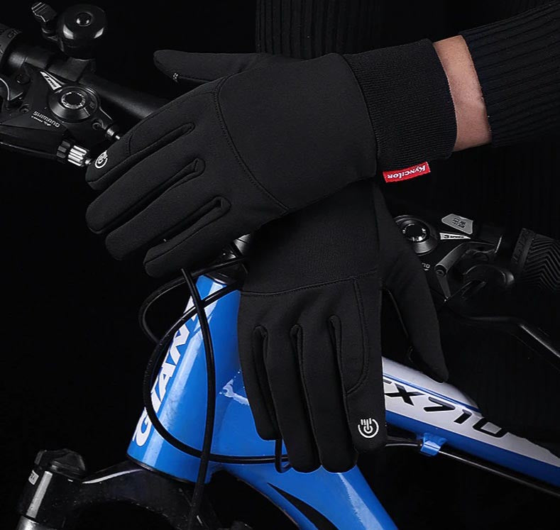 Gants d'hiver imperméable et tactile