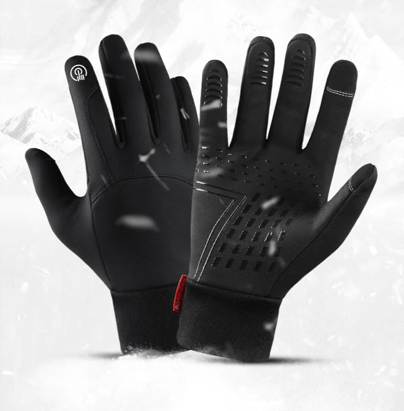 Gants d'hiver imperméable et tactile