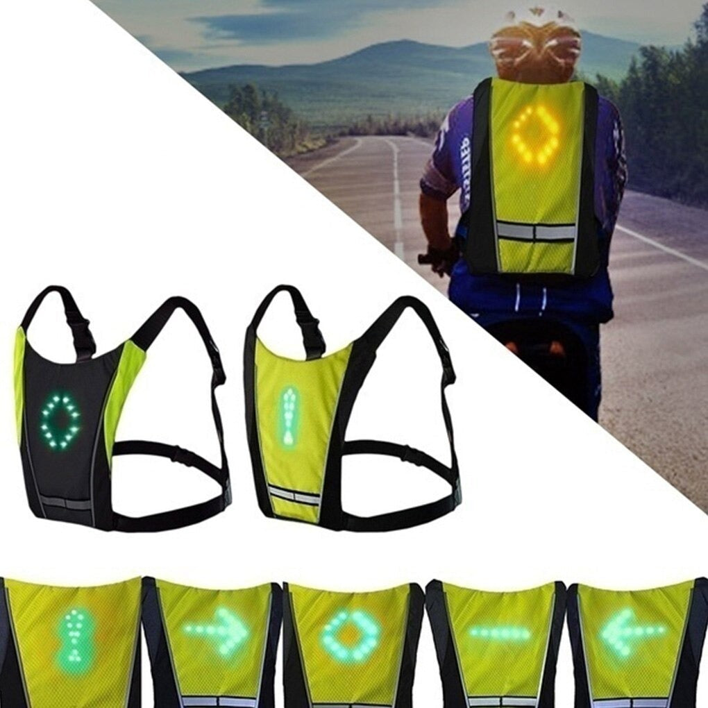 Gilet de Cyclisme Lumineux
