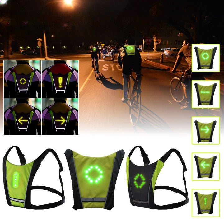 Gilet de Cyclisme Lumineux