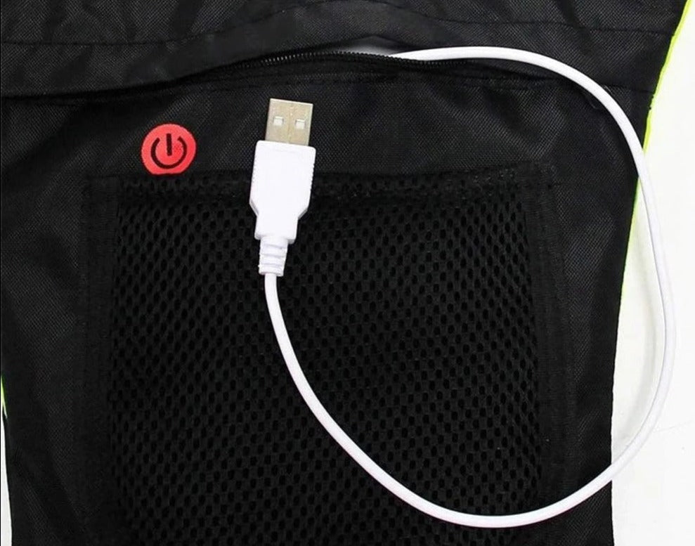 Gilet de Cyclisme Lumineux