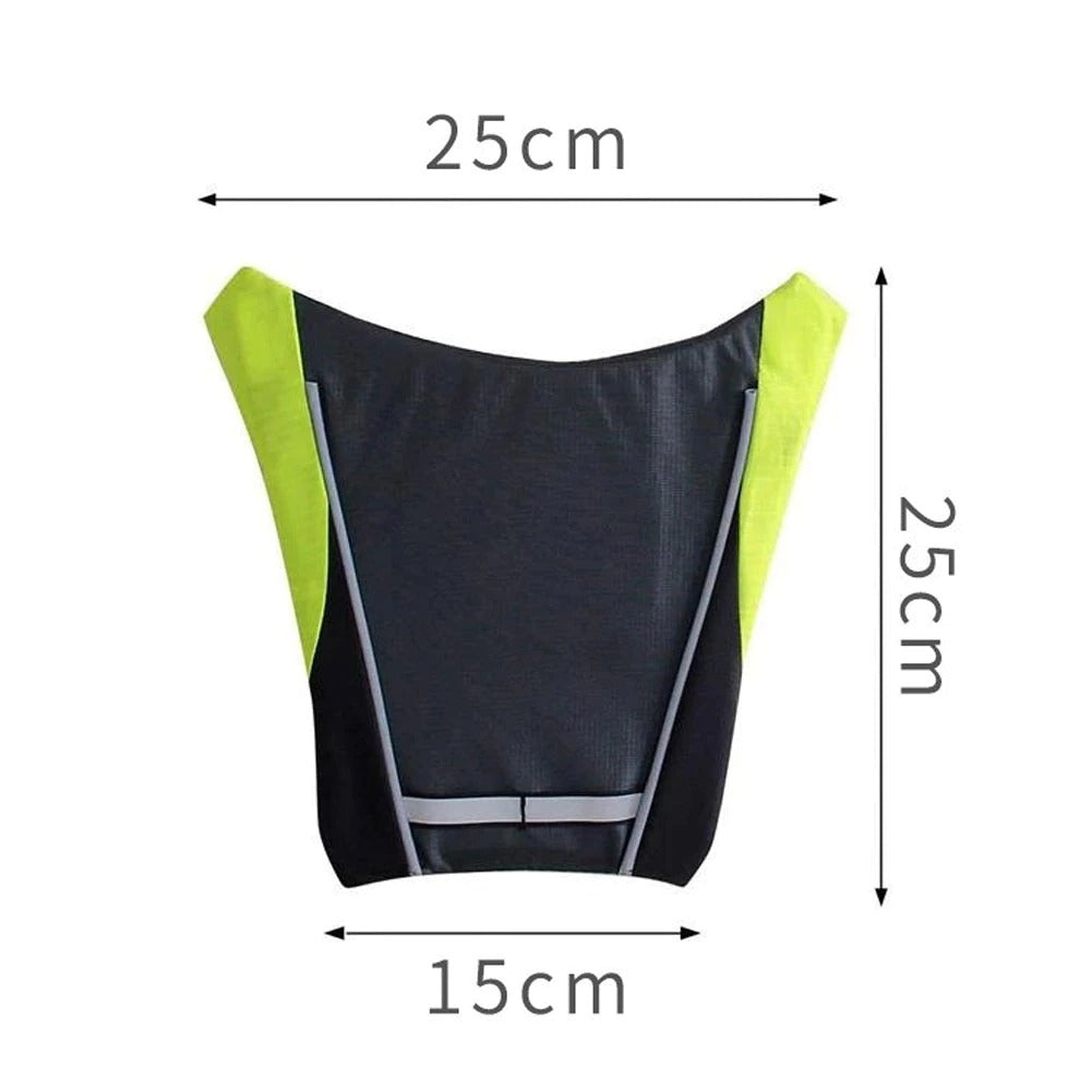 Gilet de Cyclisme Lumineux