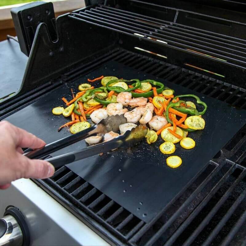 Tapis de cuisson pour four et barbecue