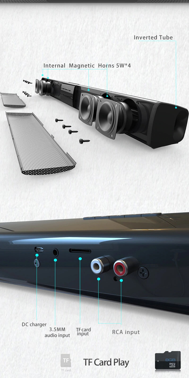 NOUVEAU - Home Cinema Bluetooth