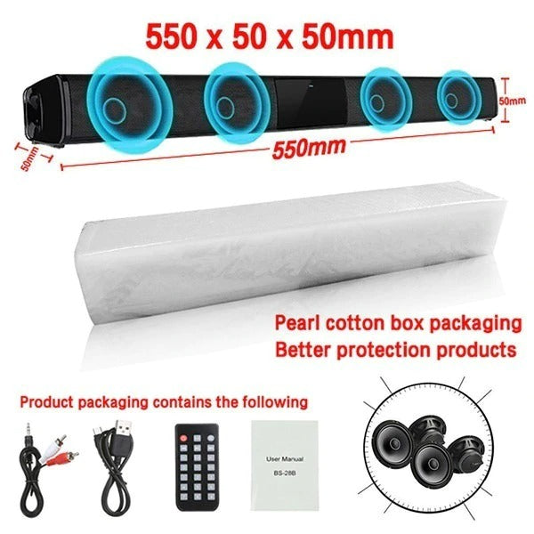 NOUVEAU - Home Cinema Bluetooth