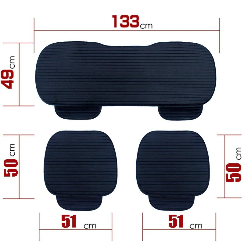 NOUVEAU - Pack de Housses de Protection pour Sièges de Voiture