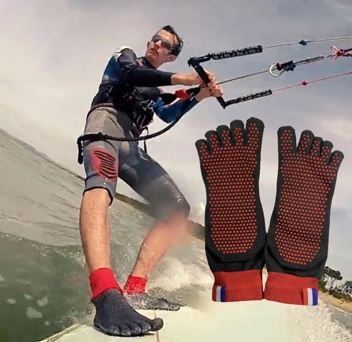 Chaussettes antidérapantes tout terrain