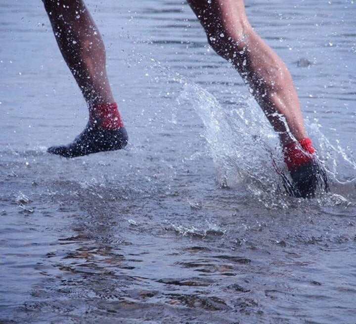 Chaussettes antidérapantes tout terrain