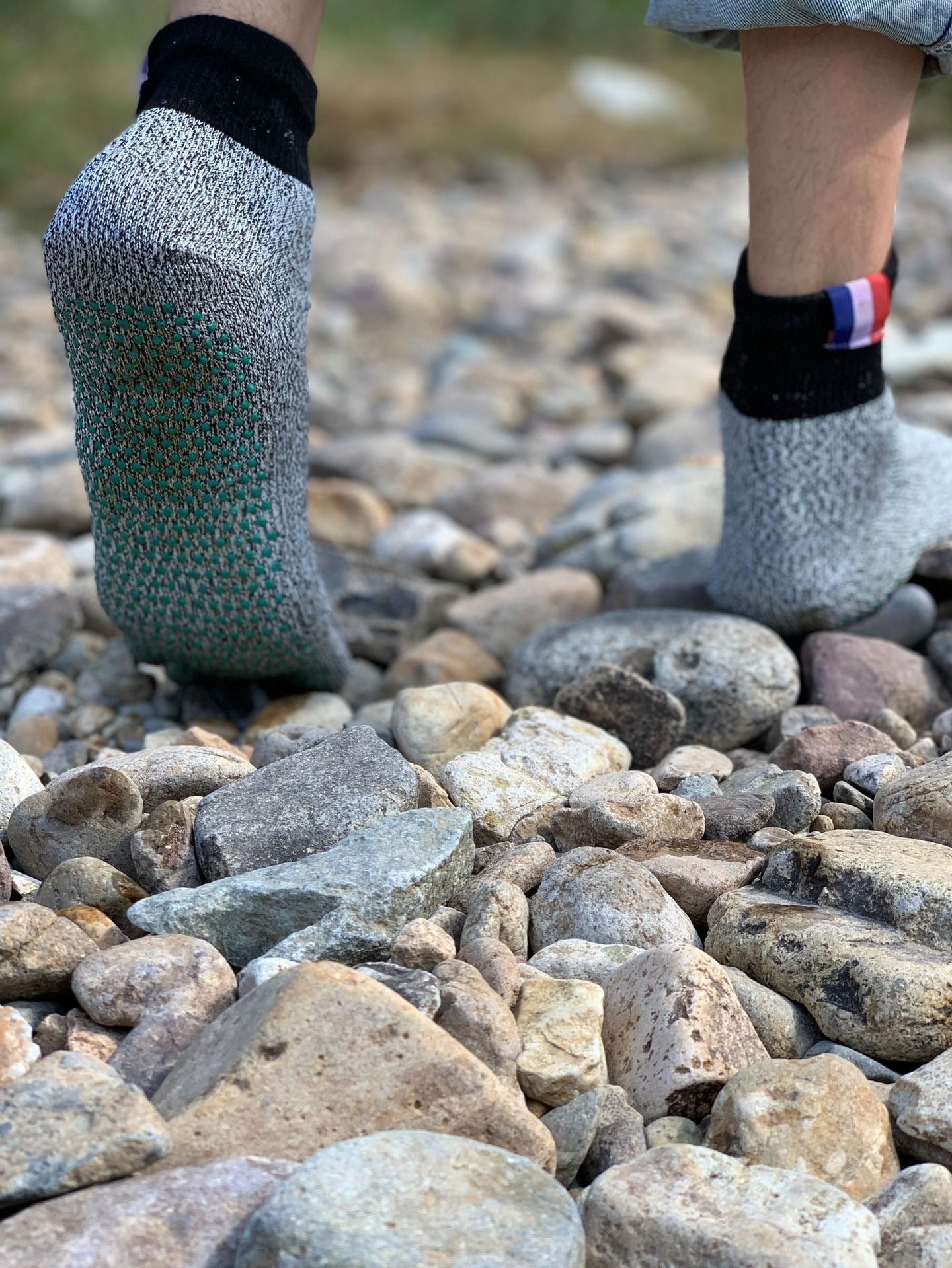 Chaussettes antidérapantes tout terrain