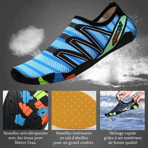 Chaussures Aquatiques