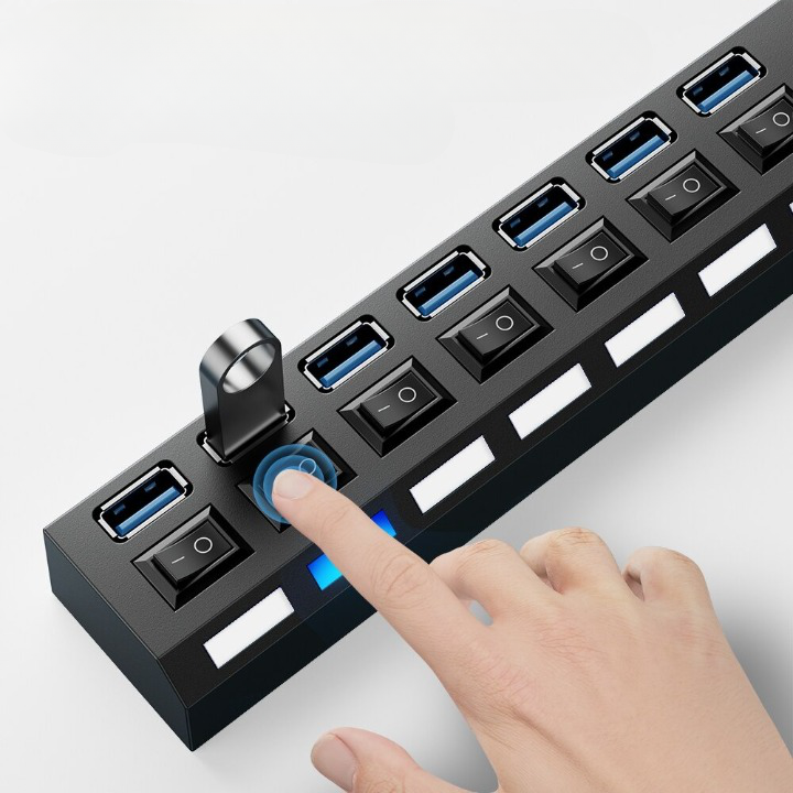 HUB Haut Débit Multi USB