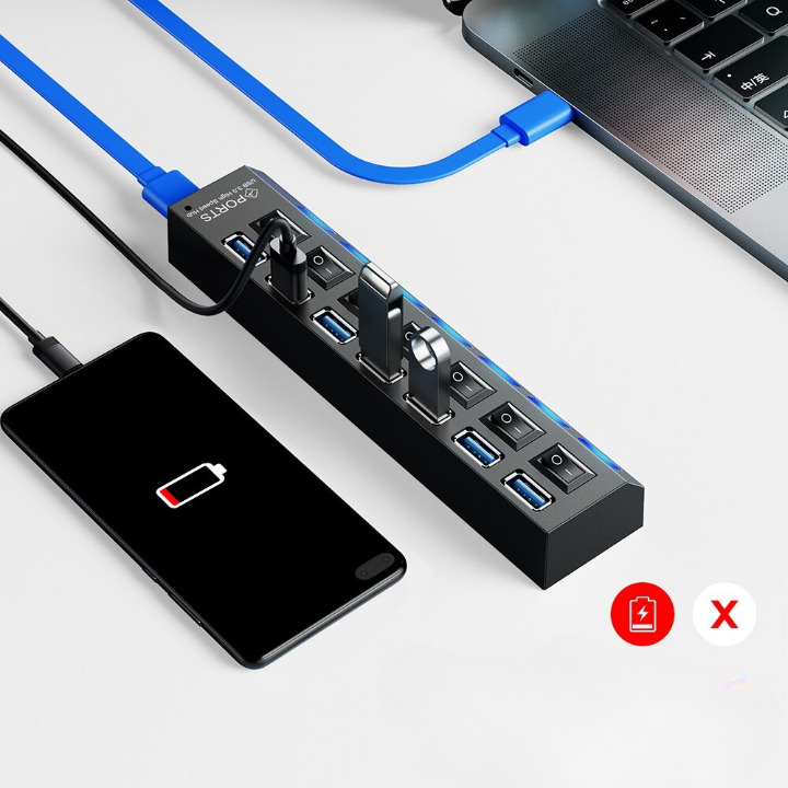 HUB Haut Débit Multi USB