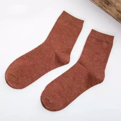 TOP VENTES : Lot de 5 paires de Chaussettes en Fibre de Bambou pour Femmes
