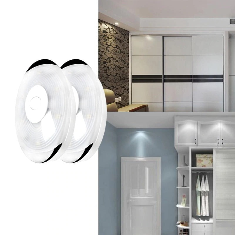 TOP VENTES I Lot de 6 Spots LED à Capteur de Mouvement