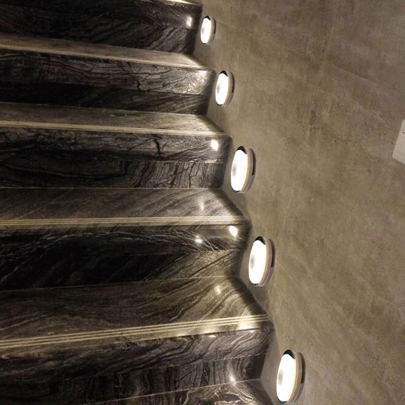 TOP VENTES I Lot de 6 Spots LED à Capteur de Mouvement