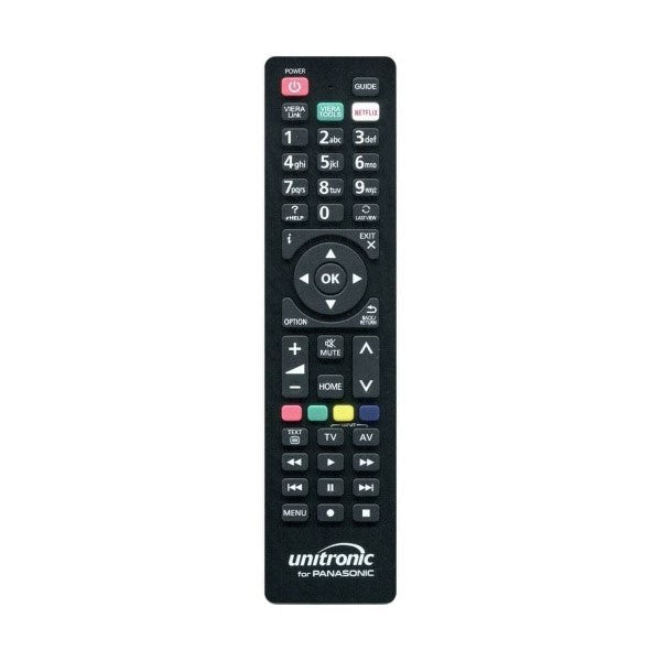 Télécommande Universelle pour Panasonic NIMO MAN3084 Noir