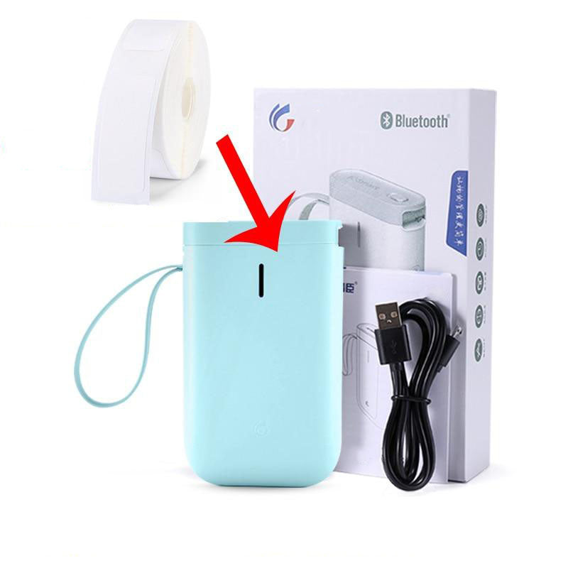 Imprimante portable d'étiquettes sans fil