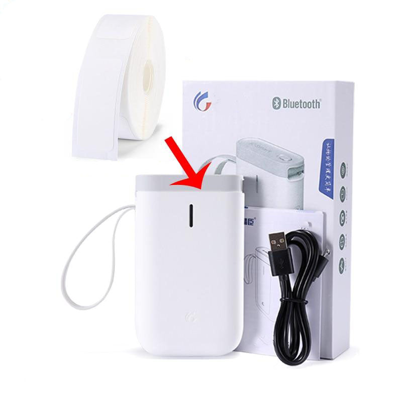 Imprimante portable d'étiquettes sans fil