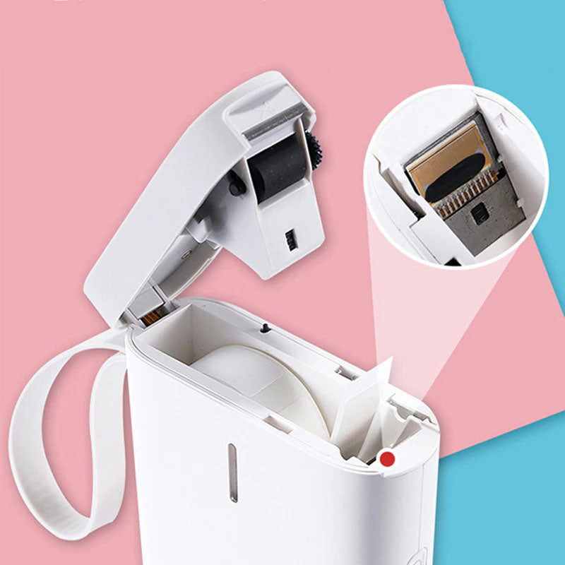 Imprimante portable d'étiquettes sans fil
