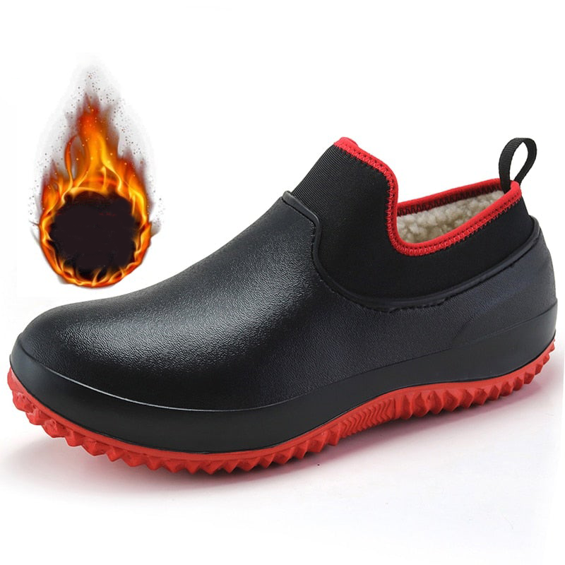 Chaussures de jardinage unisexe