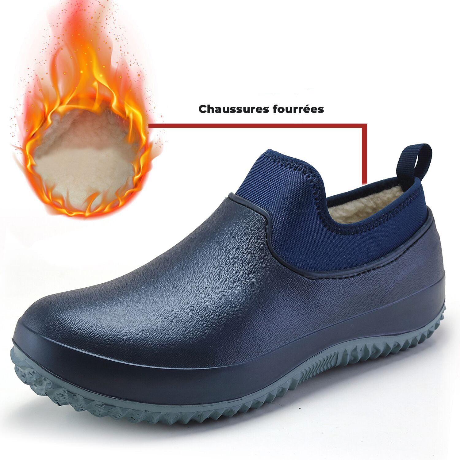 Chaussures de jardinage unisexe