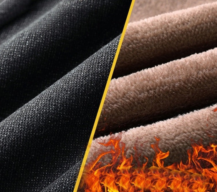 Pantalon Hivernal Fourré - Homme