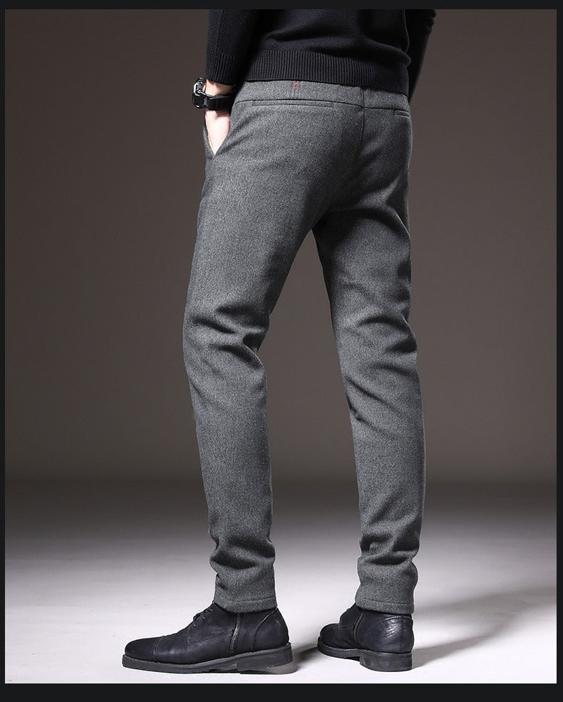 Pantalon Hivernal Fourré - Homme