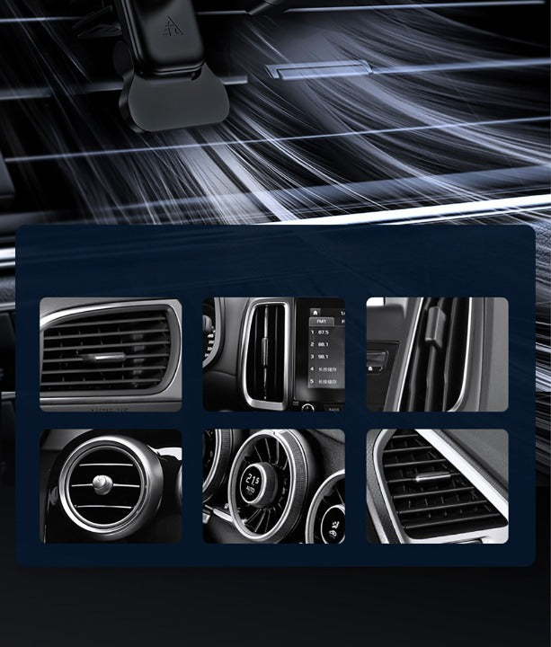 Support téléphone multi surface fermeture électronique