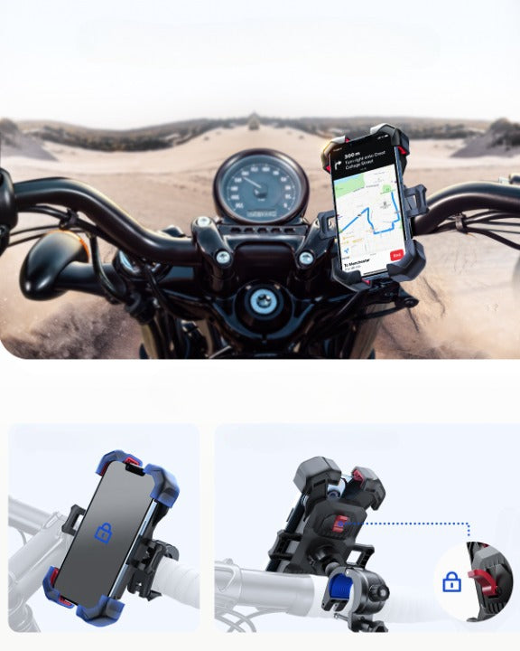 Support de téléphone universel pour vélo et scooter