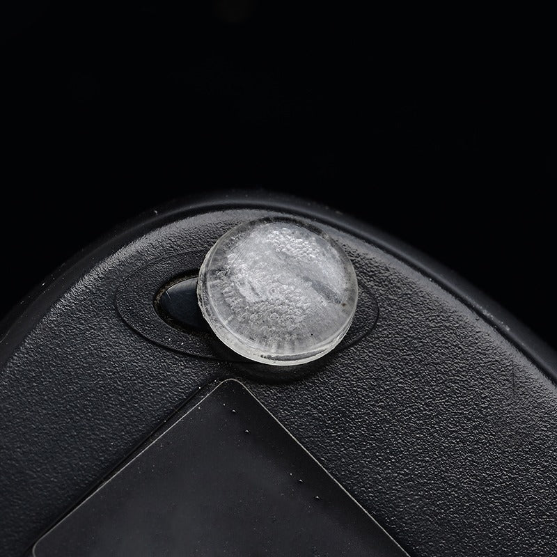 Butées de Porte Auto-Adhésif en Silicone