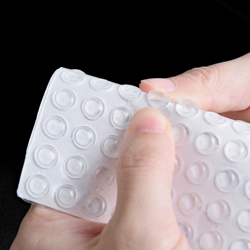 Butées de Porte Auto-Adhésif en Silicone