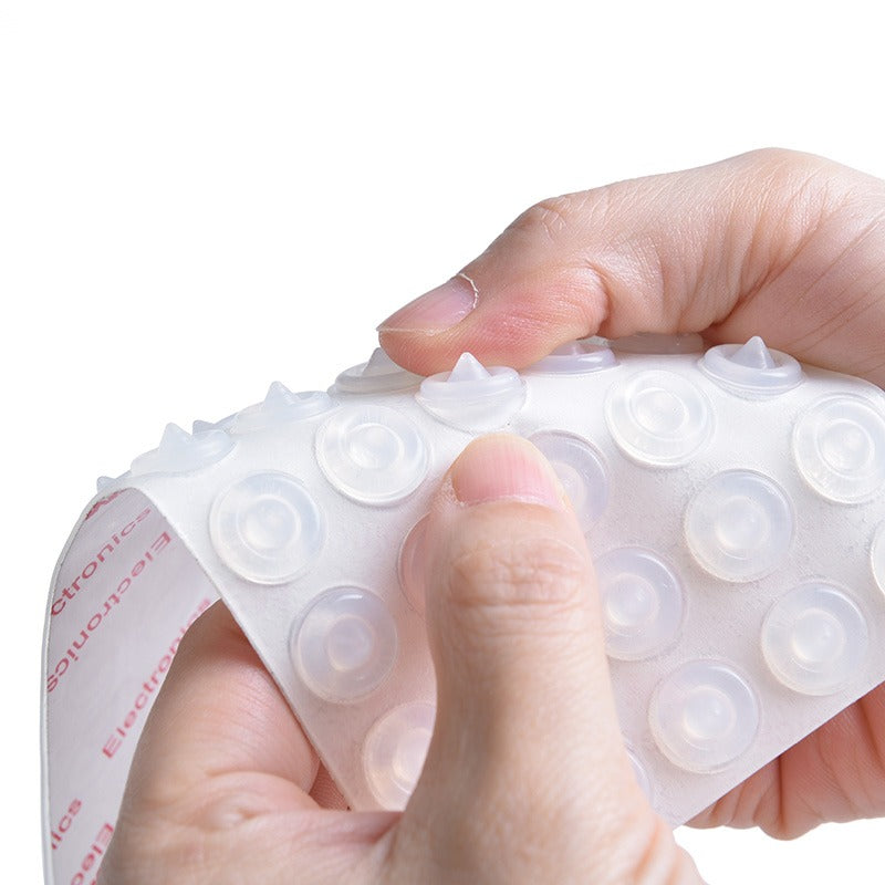 Butées de Porte Auto-Adhésif en Silicone