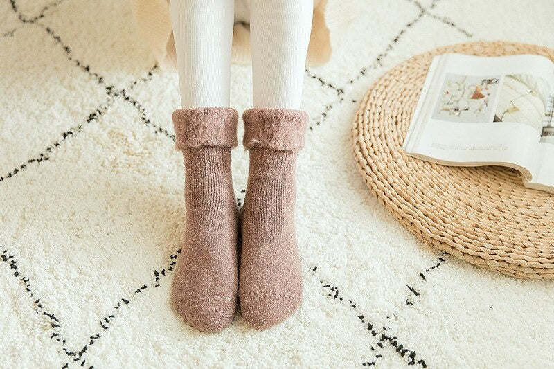 Chaussettes en laine Mérinos
