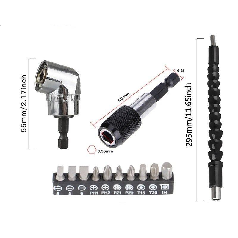 Kit d'extension pour visseuse et perceuse